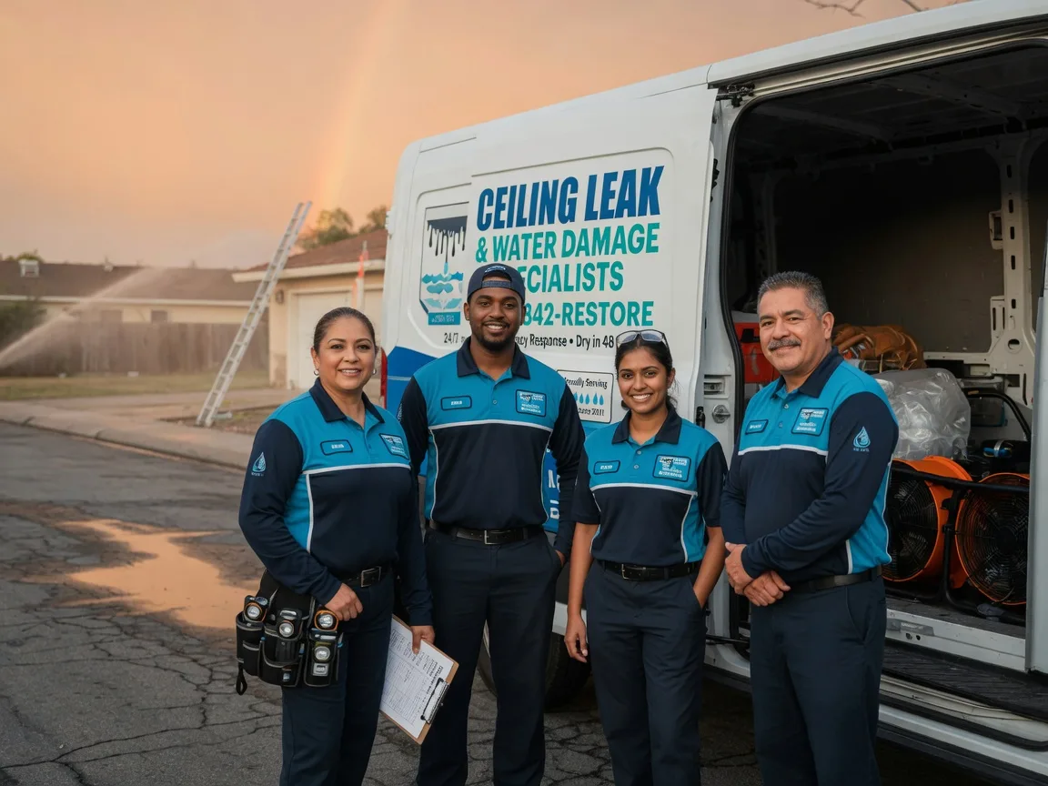 Ceiling Leak Cleanup company in Waverly, PA