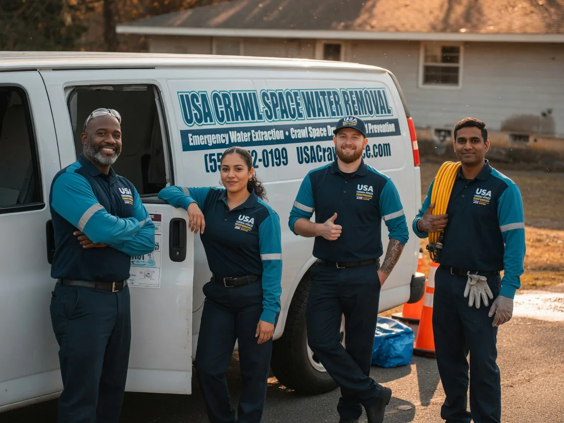 Crawl Space Water Removal company in Waverly, PA